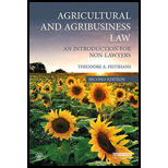 Agricultural and Agribusiness Law: An Introduction for Non-Lawyers