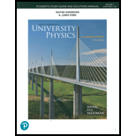 University Physics, Volume 1 - Student Study Guide and Solutions Manual