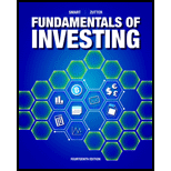 Fundamentals of Investing - MyFinanceLab With eText