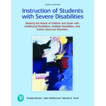 Instruction of Students with Severe Disabilities