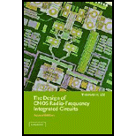Design of CMOS Radio-Frequency Integrated Circuits