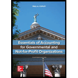 Essentials of Accounting for Government and Not-for-Profit Organizations