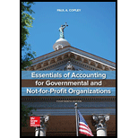 Essentials of Accounting for Governmental and Not-for-Profit Organizations (Looseleaf)