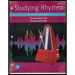 Studying Rhythm