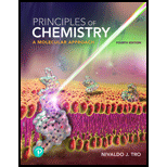 Principles of Chemistry: Molecular Approach - Selected Solutions Manual