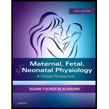 Maternal, Fetal, & Neonatal Physiology