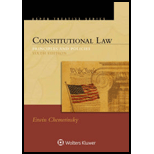 Constitutional Law: Principles and Policies