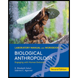 Lab Manual and Workbook for Biological Anthropology