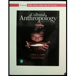 Cultural Anthropology