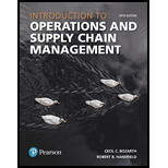 Introduction to Operations and Supply Chain Management