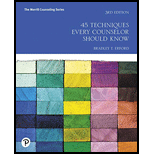 45 Techniques Every Counselor Should Know