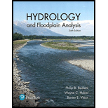 Hydrology and Floodplain Analysis