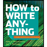 How to Write Anything: A Guide and Reference, With Readings (Reprint)