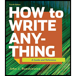 How to Write Anything: A Guide and Reference (Reprint)
