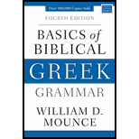Basics of Biblical Greek Grammar