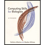 Computing Skills for Biologists: A Toolbox
