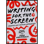 Writing for the Screen: Creative and Critical Approaches