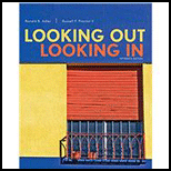 Looking Out/ Looking In