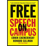 Free Speech on Campus - With New Preface