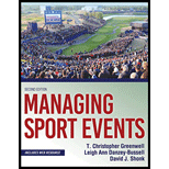 Managing Sport Events