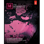 Adobe InDesign CC: Classroom in a Book