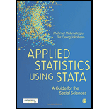Applied Statistics Using STATA: A Guide for the Social Sciences