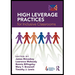 High Leverage Practices for Inclusive Classrooms