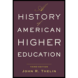 History of American Higher Education