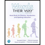 Words Their Way: Word Study for Phonics, Vocabulary, and Spelling Instruction