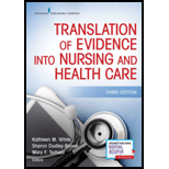 Translation of Evidence Into Nursing and Healthcare