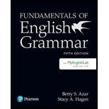 Fundamentals of English Grammar - With MyEnglishLab