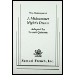 Midsummer Night's Dream