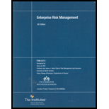 Enterprise Risk Management