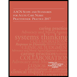 AACN Scope and Standards for Acute Care Nurse Practitioner Practice 2017