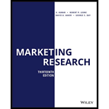 Marketing Research