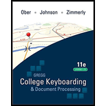 Gregg College Keyboarding and Document Processing, 1-20, Kit 4 - With Code (Custom)