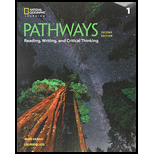 Pathways 1: Reading, Writing, and Critical Thinking - With Access
