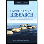 Understanding Research: Becoming a Competent and Critical Consumer