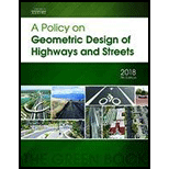 Policy on Geometric Design of Highways and Streets