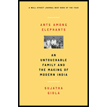 Ants Among Elephants: An Untouchable Family and the Making of Modern India