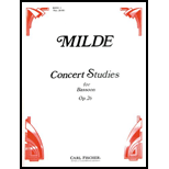 Concert Studies OP. 26, Volume II, Bassoon