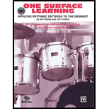 One Surface Learning - With CD