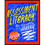 Assessment Literacy for Educators in a Hurry