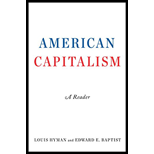 American Capitalism: Reader
