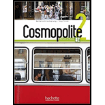 Cosmopolite 2: Methode De Francais, A2 - Package