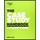 Case Study Handbook: A Student's Guide (Paperback)