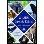 Wildlife Law & Ethics: A U.S. Perspective