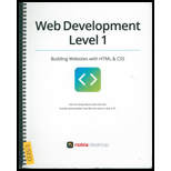 Web Development, Level 1