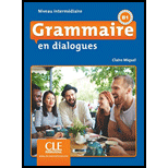 Grammaire en Dialogues: Livre Intermediaire B1 - With CD