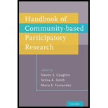 Handbook of Community-Based Participatory Research